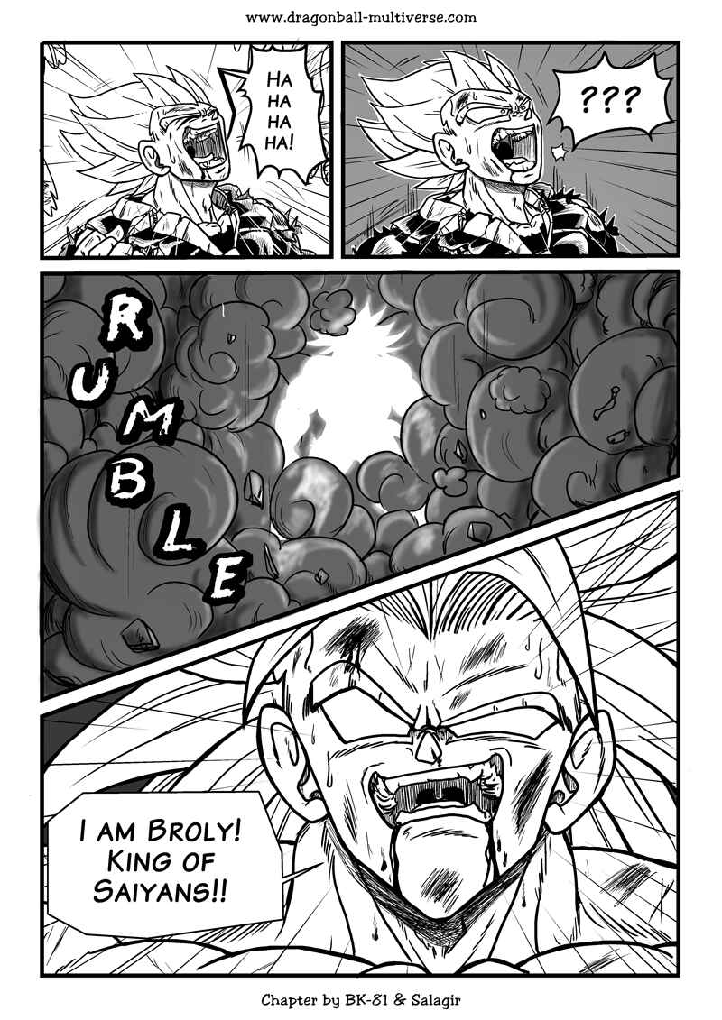 Dragon Ball Multiverse (Doujinshi) Chapter 65 - Page 16