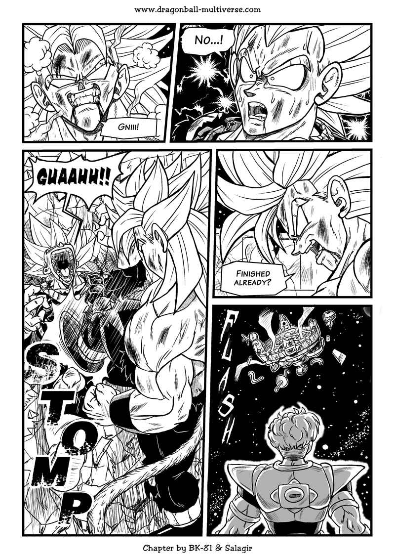 Dragon Ball Multiverse (Doujinshi) Chapter 65 - Page 19