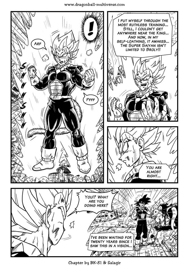 Dragon Ball Multiverse (Doujinshi) Chapter 65 - Page 3