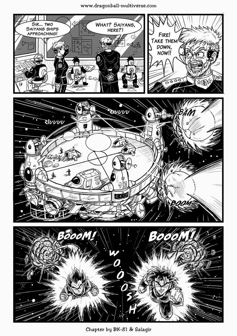 Dragon Ball Multiverse (Doujinshi) Chapter 65 - Page 7