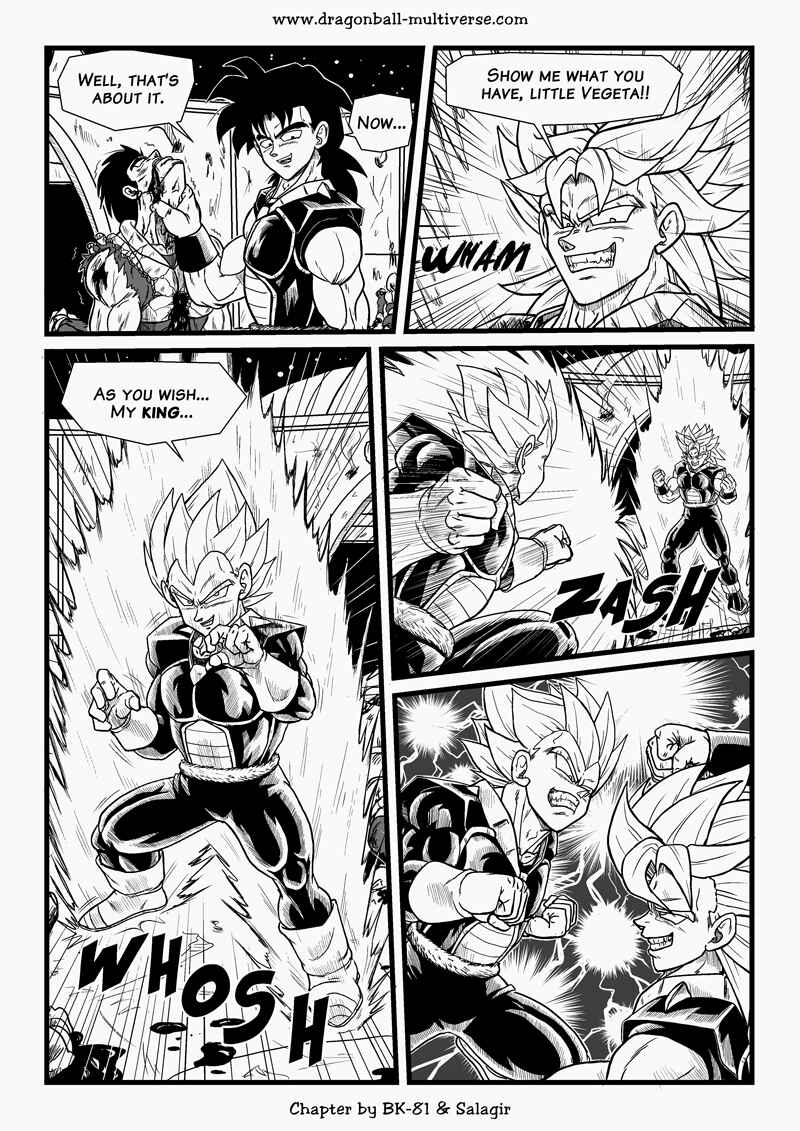 Dragon Ball Multiverse (Doujinshi) Chapter 65 - Page 9