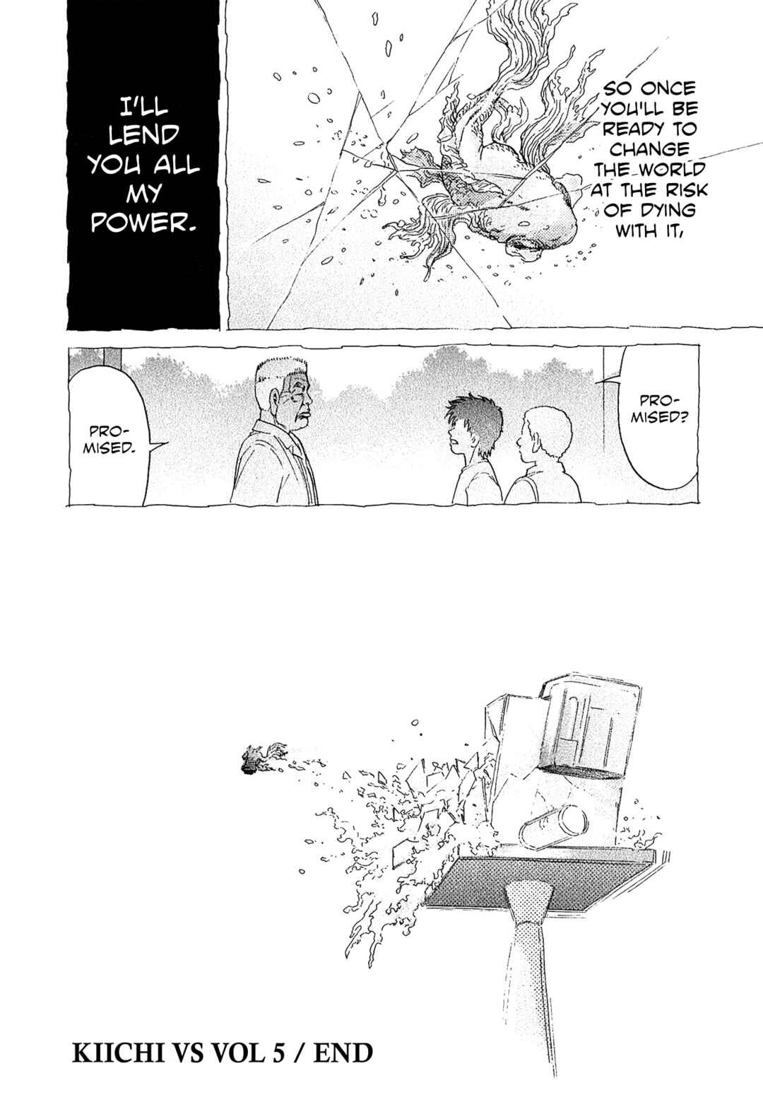 Kiichi VS Chapter 48 - Page 20