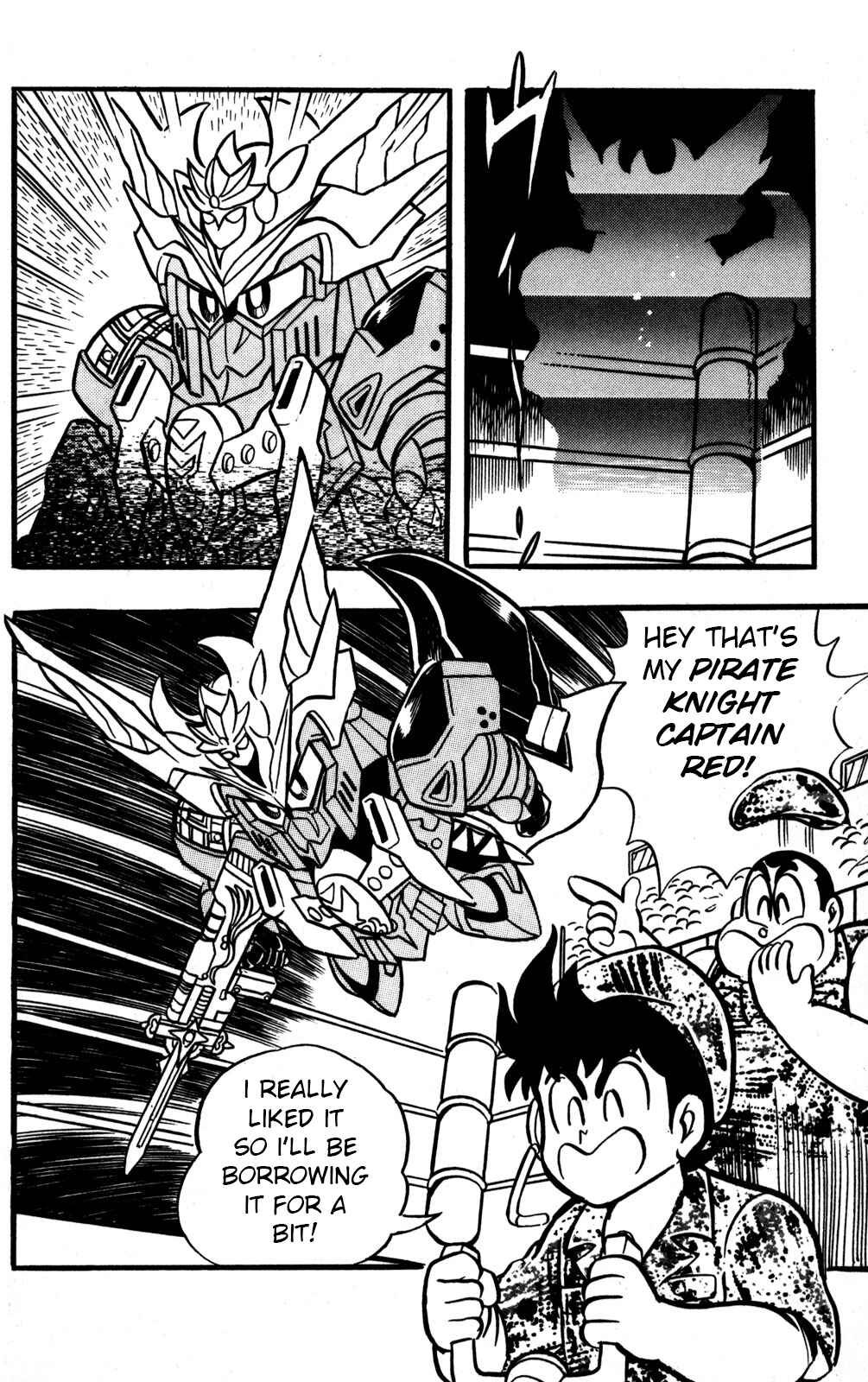 Hyper Warrior Gundam Boy Chapter 45 - Page 11
