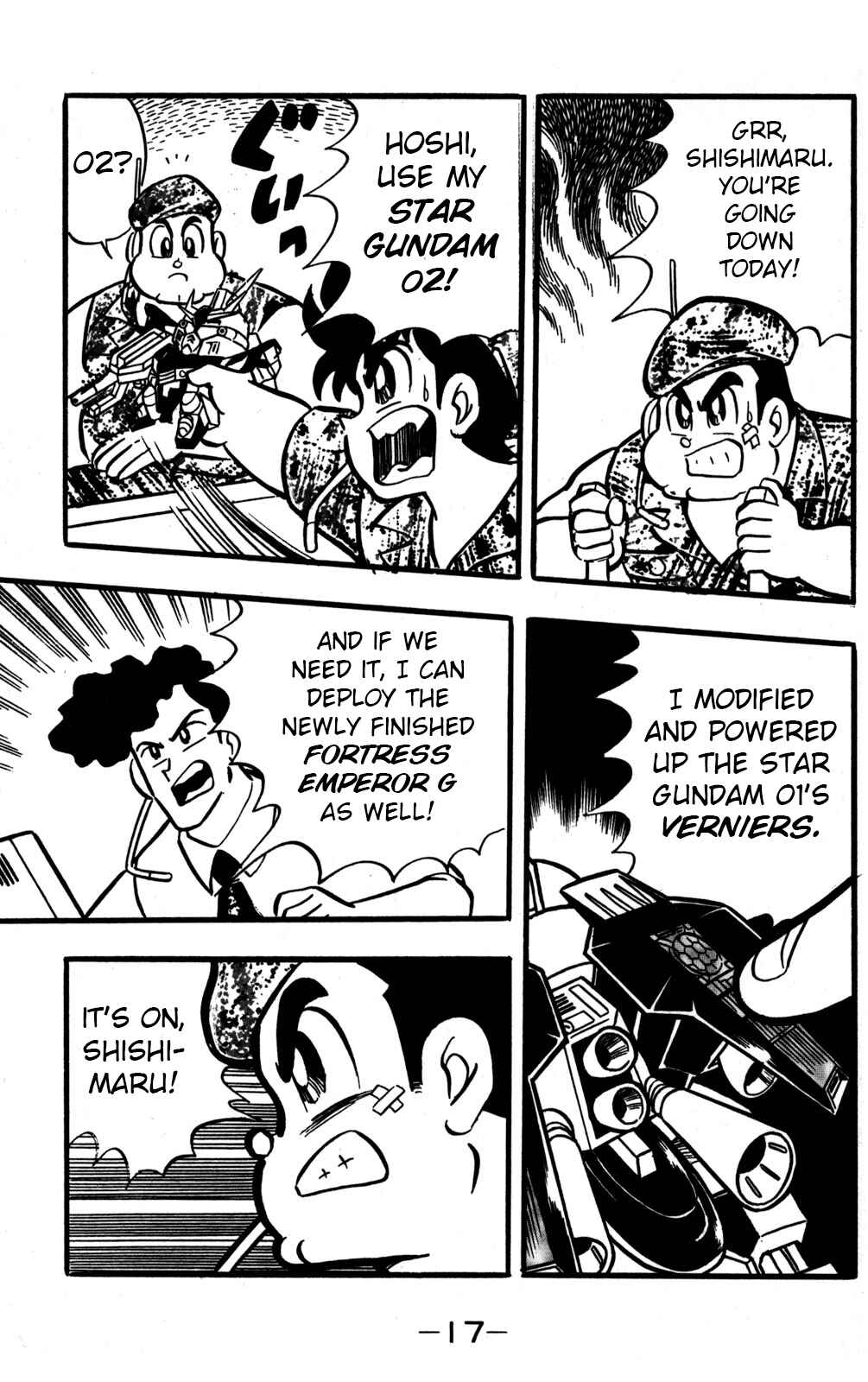 Hyper Warrior Gundam Boy Chapter 45 - Page 16