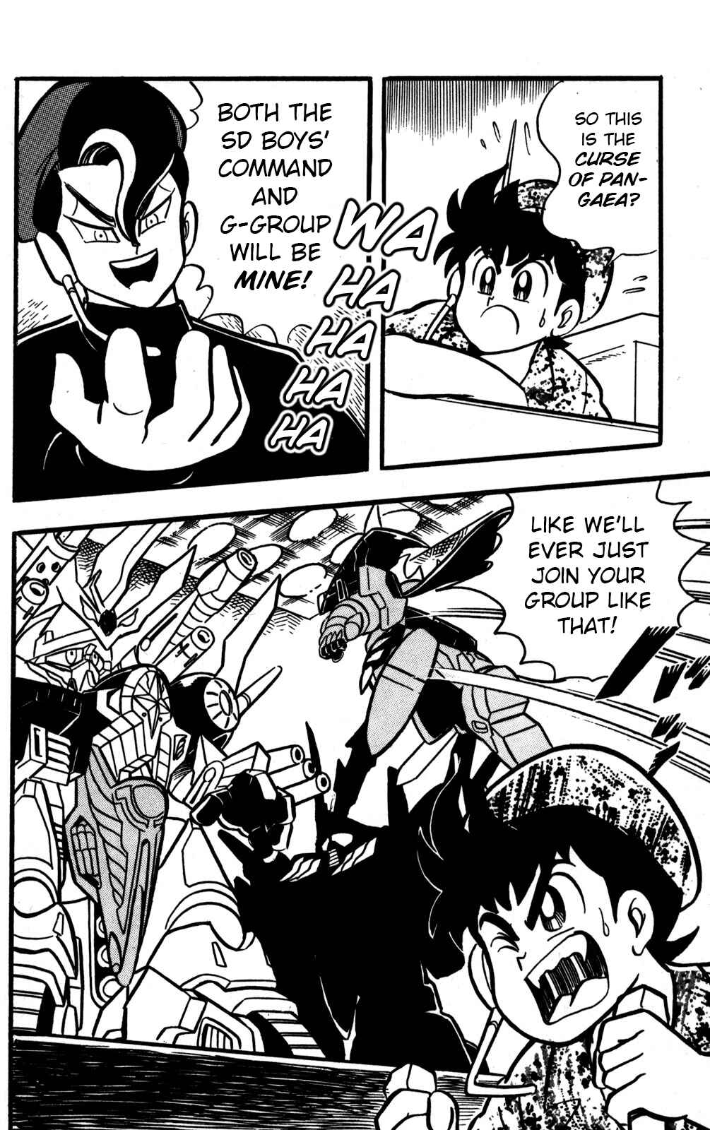 Hyper Warrior Gundam Boy Chapter 45 - Page 27