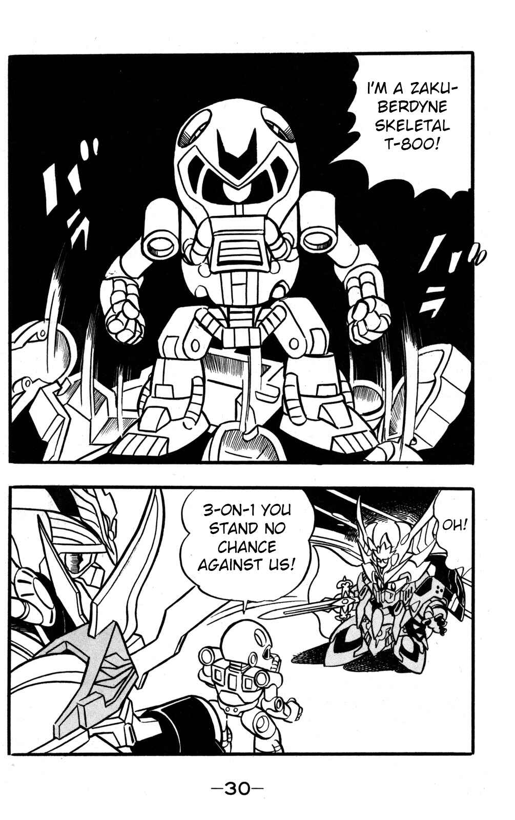 Hyper Warrior Gundam Boy Chapter 45 - Page 29