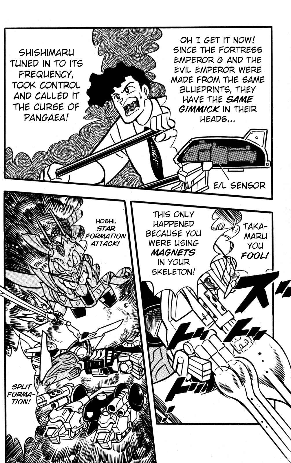 Hyper Warrior Gundam Boy Chapter 45 - Page 35
