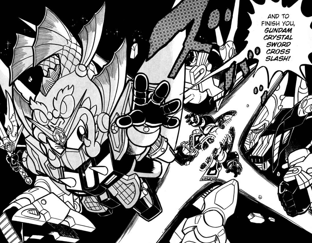 Hyper Warrior Gundam Boy Chapter 45 - Page 37