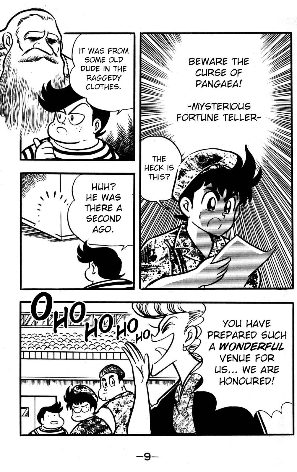 Hyper Warrior Gundam Boy Chapter 45 - Page 8