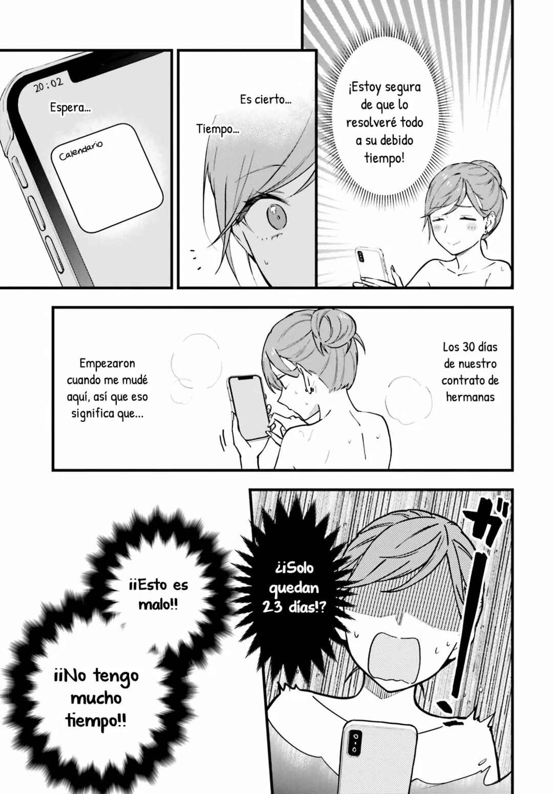 Keiyaku Shimai Chapter 8 - Page 4