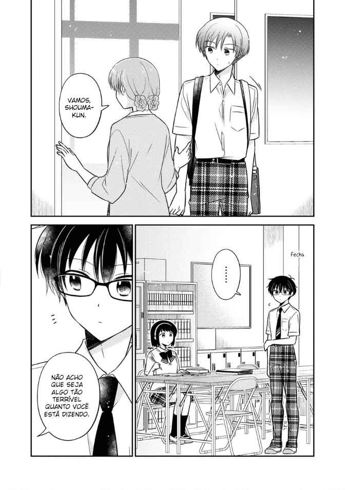 Oshibana! Chapter 44 - Page 13