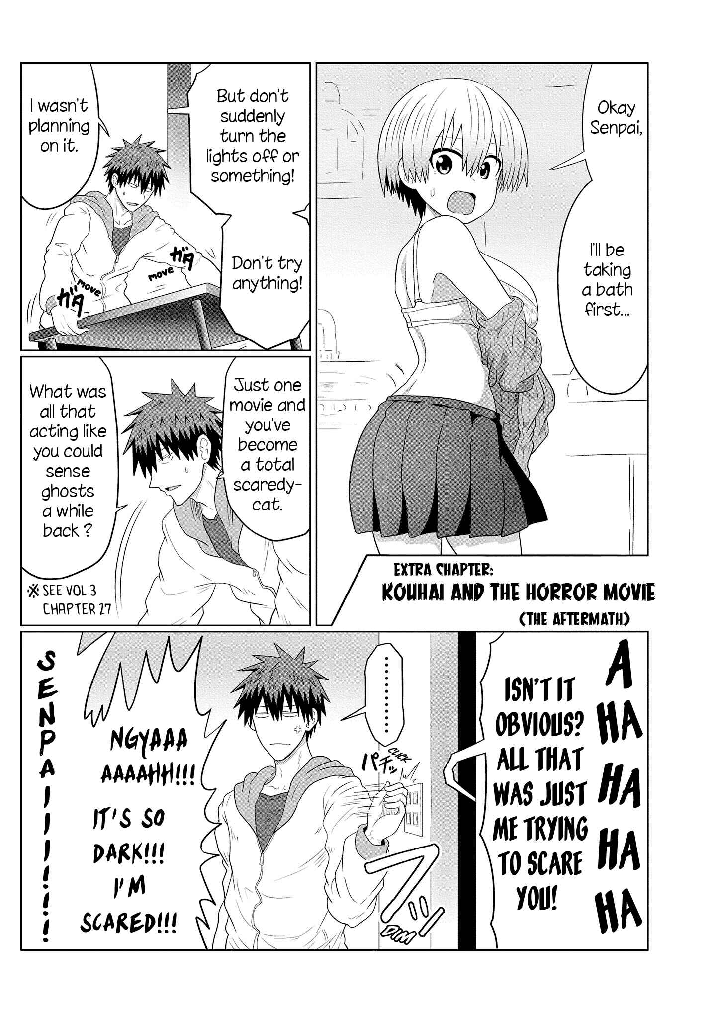 Uzaki-chan wa Asobitai! Chapter 61.5 - Page 13