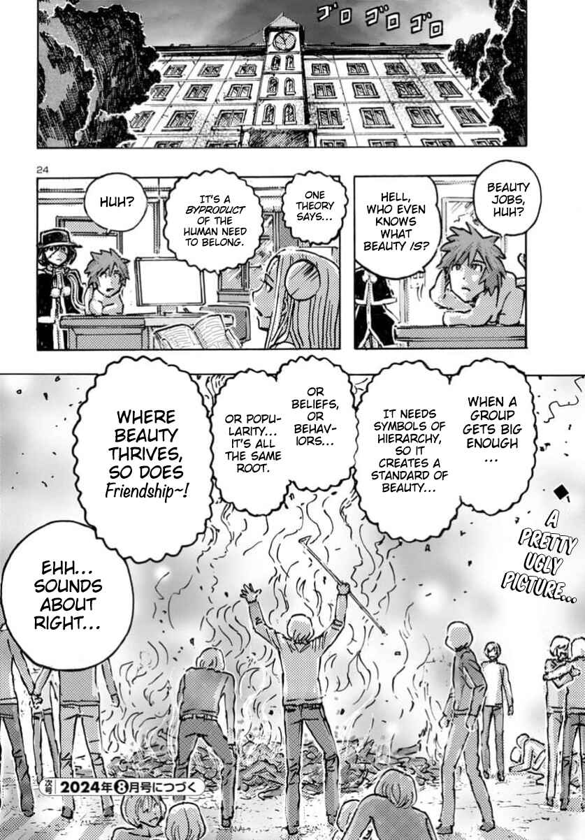 Franken Fran Frantic Chapter 62 - Page 23