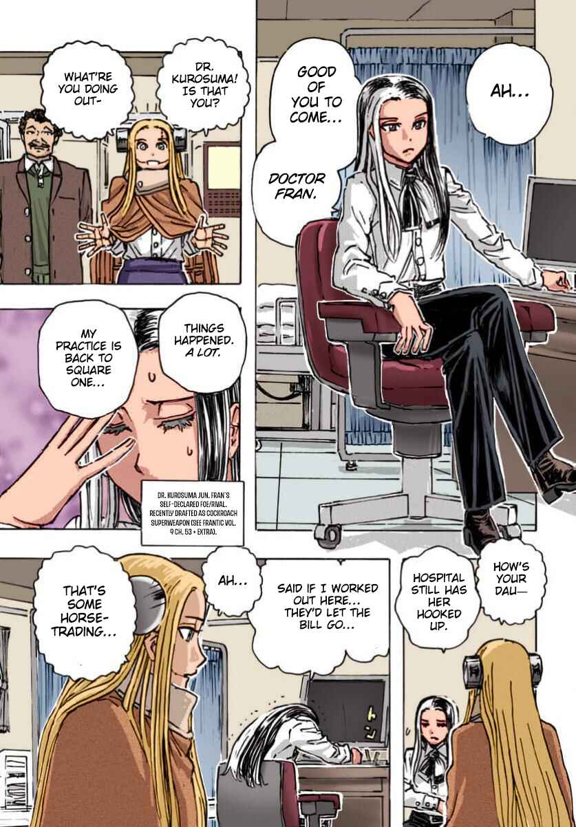 Franken Fran Frantic Chapter 62 - Page 4