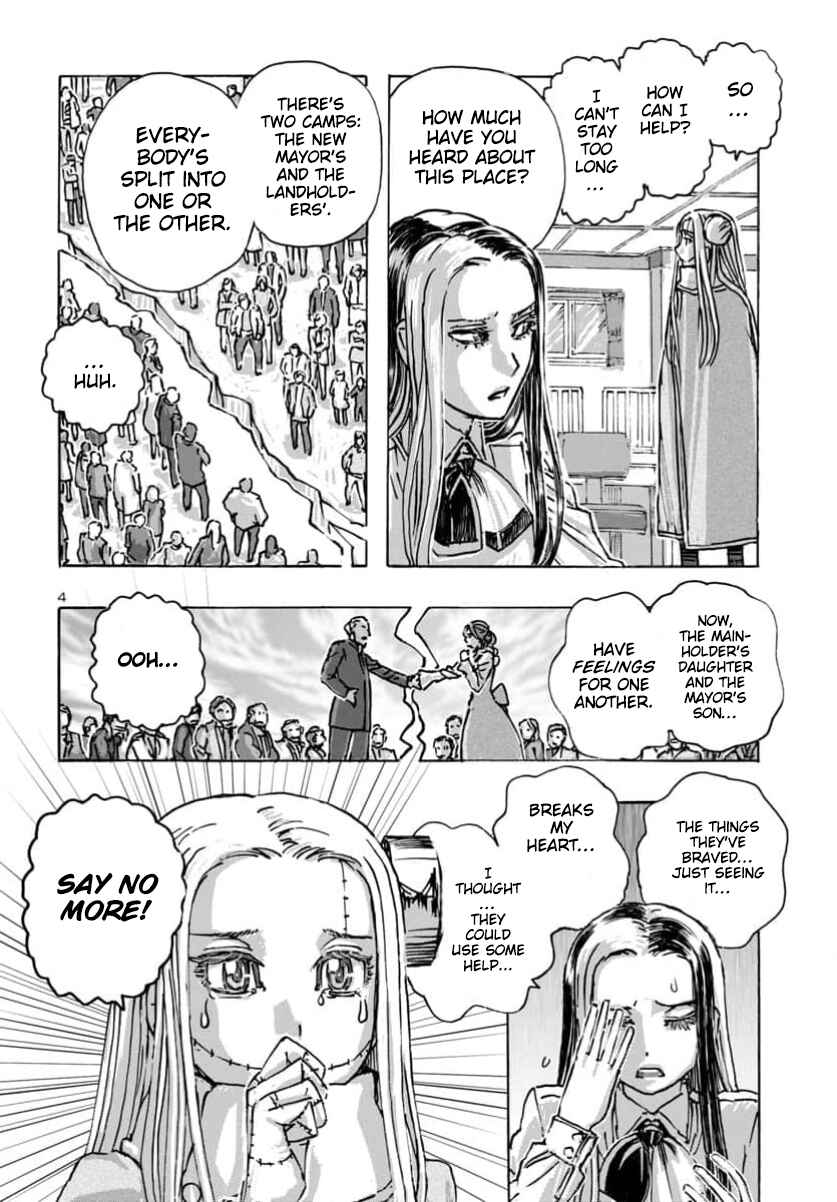 Franken Fran Frantic Chapter 62 - Page 5