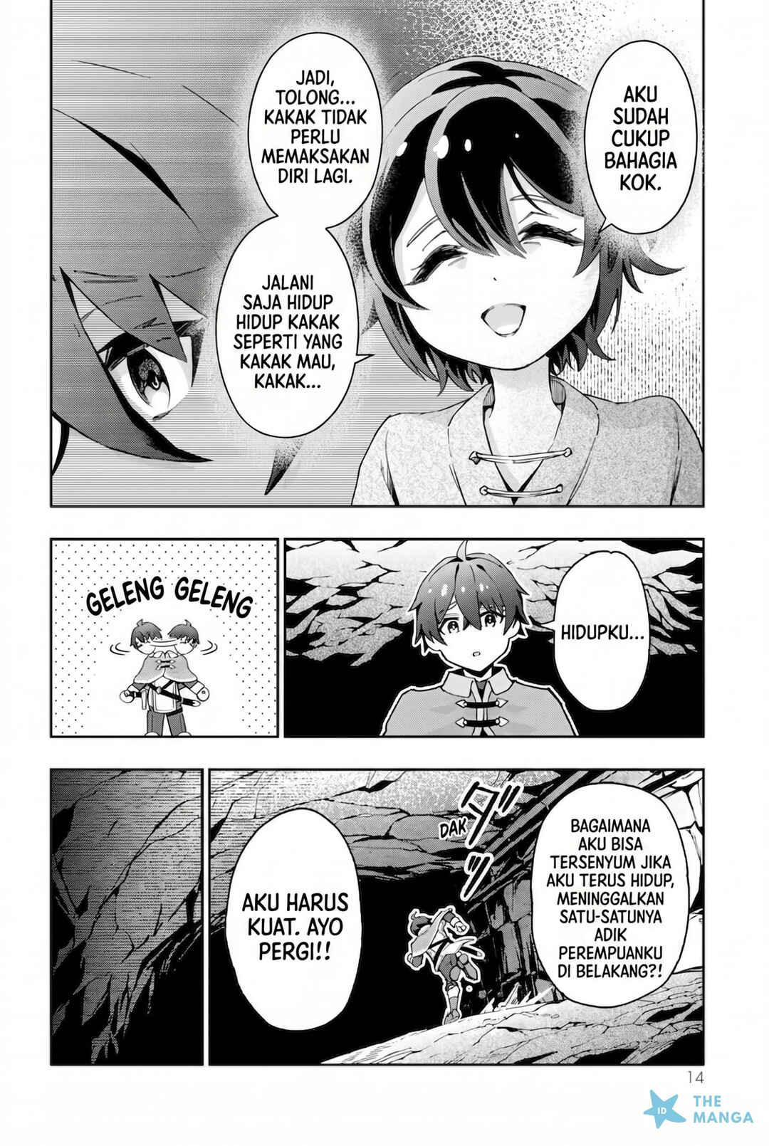Isekai Kaeri no Kensei wa, Jibun no Jitsuryoku ni Kigatsukanai ~SSS Rank no Kakushi Quest wo Ukete Kaettekitara Level 1 no F-kyuu Tansakusha Ninatta Kedo, Isekai de Kitaeageta Kenjutsu ga Tsuyosugite Oujo ya S-kyuu Eiyuutachi ga Ore wo Hanatte Kuremasen~ Chapter 1 - Page 15