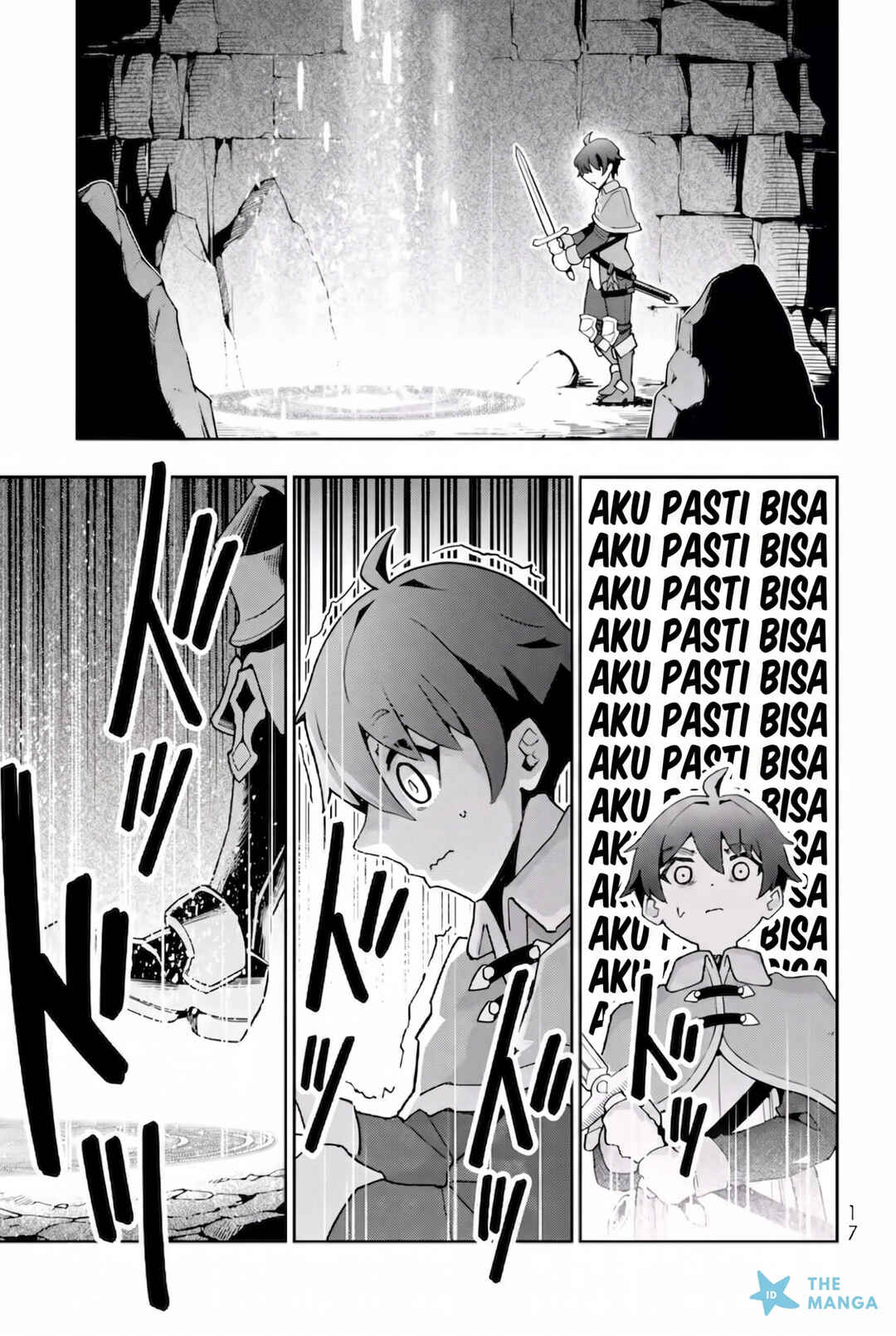 Isekai Kaeri no Kensei wa, Jibun no Jitsuryoku ni Kigatsukanai ~SSS Rank no Kakushi Quest wo Ukete Kaettekitara Level 1 no F-kyuu Tansakusha Ninatta Kedo, Isekai de Kitaeageta Kenjutsu ga Tsuyosugite Oujo ya S-kyuu Eiyuutachi ga Ore wo Hanatte Kuremasen~ Chapter 1 - Page 18