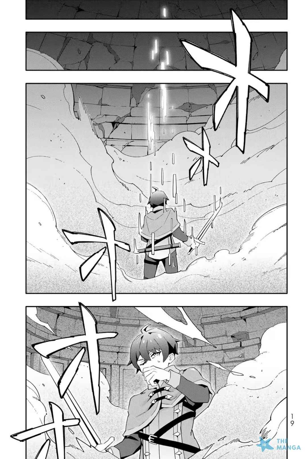Isekai Kaeri no Kensei wa, Jibun no Jitsuryoku ni Kigatsukanai ~SSS Rank no Kakushi Quest wo Ukete Kaettekitara Level 1 no F-kyuu Tansakusha Ninatta Kedo, Isekai de Kitaeageta Kenjutsu ga Tsuyosugite Oujo ya S-kyuu Eiyuutachi ga Ore wo Hanatte Kuremasen~ Chapter 1 - Page 20