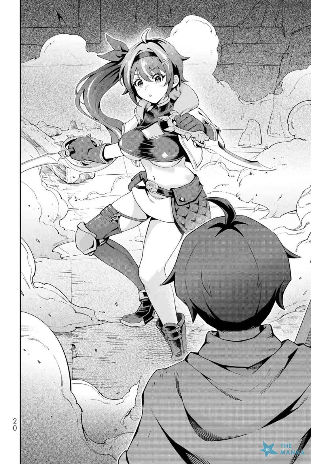 Isekai Kaeri no Kensei wa, Jibun no Jitsuryoku ni Kigatsukanai ~SSS Rank no Kakushi Quest wo Ukete Kaettekitara Level 1 no F-kyuu Tansakusha Ninatta Kedo, Isekai de Kitaeageta Kenjutsu ga Tsuyosugite Oujo ya S-kyuu Eiyuutachi ga Ore wo Hanatte Kuremasen~ Chapter 1 - Page 21