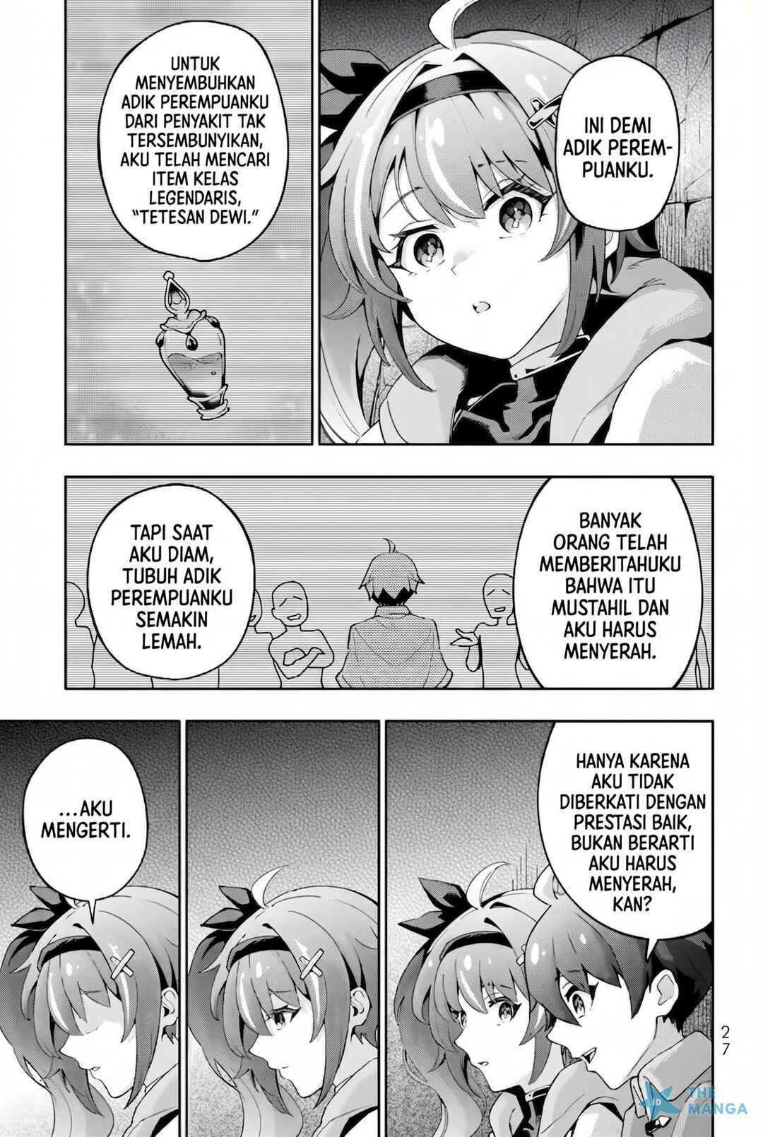 Isekai Kaeri no Kensei wa, Jibun no Jitsuryoku ni Kigatsukanai ~SSS Rank no Kakushi Quest wo Ukete Kaettekitara Level 1 no F-kyuu Tansakusha Ninatta Kedo, Isekai de Kitaeageta Kenjutsu ga Tsuyosugite Oujo ya S-kyuu Eiyuutachi ga Ore wo Hanatte Kuremasen~ Chapter 1 - Page 28