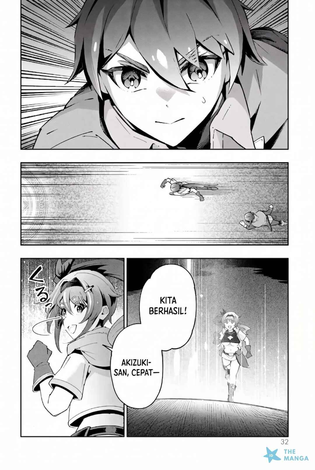 Isekai Kaeri no Kensei wa, Jibun no Jitsuryoku ni Kigatsukanai ~SSS Rank no Kakushi Quest wo Ukete Kaettekitara Level 1 no F-kyuu Tansakusha Ninatta Kedo, Isekai de Kitaeageta Kenjutsu ga Tsuyosugite Oujo ya S-kyuu Eiyuutachi ga Ore wo Hanatte Kuremasen~ Chapter 1 - Page 33