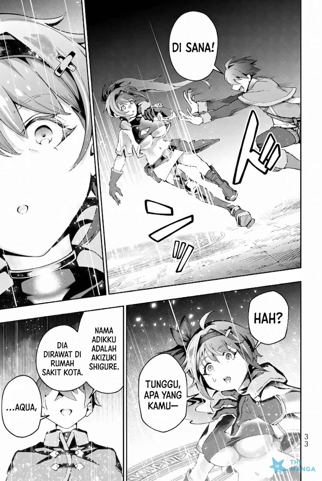 Isekai Kaeri no Kensei wa, Jibun no Jitsuryoku ni Kigatsukanai ~SSS Rank no Kakushi Quest wo Ukete Kaettekitara Level 1 no F-kyuu Tansakusha Ninatta Kedo, Isekai de Kitaeageta Kenjutsu ga Tsuyosugite Oujo ya S-kyuu Eiyuutachi ga Ore wo Hanatte Kuremasen~ Chapter 1 - Page 34