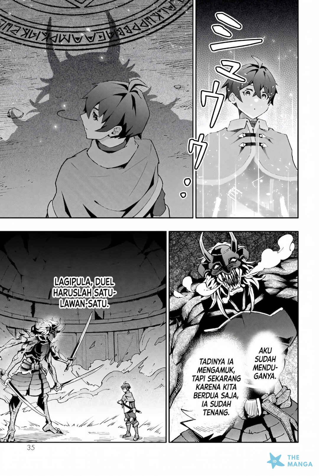 Isekai Kaeri no Kensei wa, Jibun no Jitsuryoku ni Kigatsukanai ~SSS Rank no Kakushi Quest wo Ukete Kaettekitara Level 1 no F-kyuu Tansakusha Ninatta Kedo, Isekai de Kitaeageta Kenjutsu ga Tsuyosugite Oujo ya S-kyuu Eiyuutachi ga Ore wo Hanatte Kuremasen~ Chapter 1 - Page 36