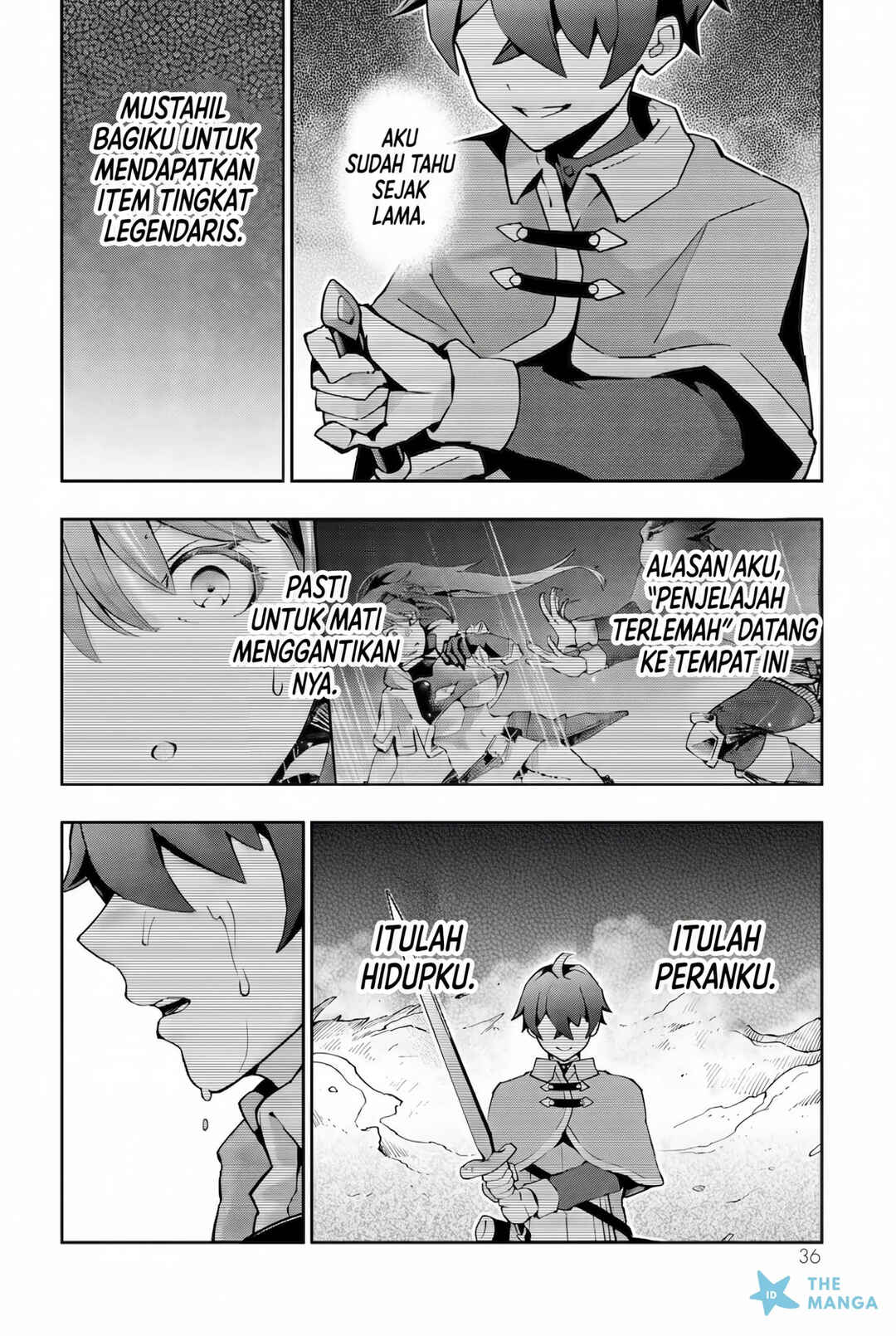 Isekai Kaeri no Kensei wa, Jibun no Jitsuryoku ni Kigatsukanai ~SSS Rank no Kakushi Quest wo Ukete Kaettekitara Level 1 no F-kyuu Tansakusha Ninatta Kedo, Isekai de Kitaeageta Kenjutsu ga Tsuyosugite Oujo ya S-kyuu Eiyuutachi ga Ore wo Hanatte Kuremasen~ Chapter 1 - Page 37