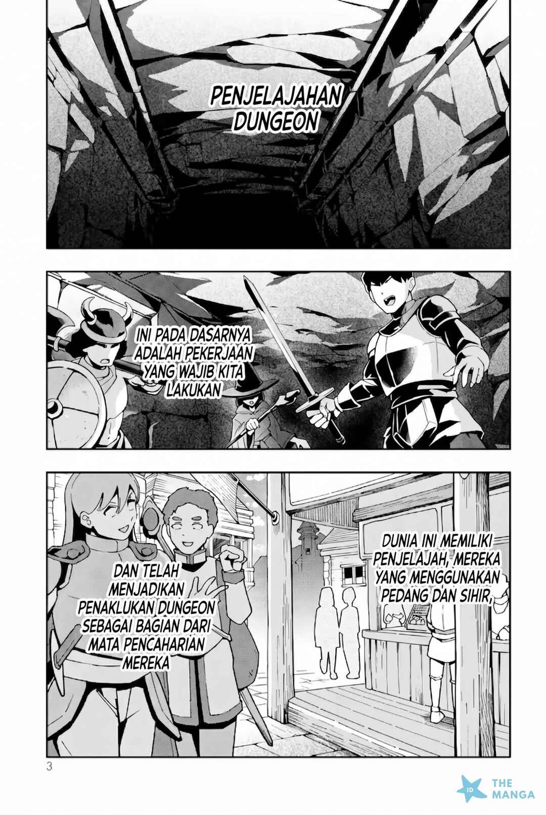Isekai Kaeri no Kensei wa, Jibun no Jitsuryoku ni Kigatsukanai ~SSS Rank no Kakushi Quest wo Ukete Kaettekitara Level 1 no F-kyuu Tansakusha Ninatta Kedo, Isekai de Kitaeageta Kenjutsu ga Tsuyosugite Oujo ya S-kyuu Eiyuutachi ga Ore wo Hanatte Kuremasen~ Chapter 1 - Page 5
