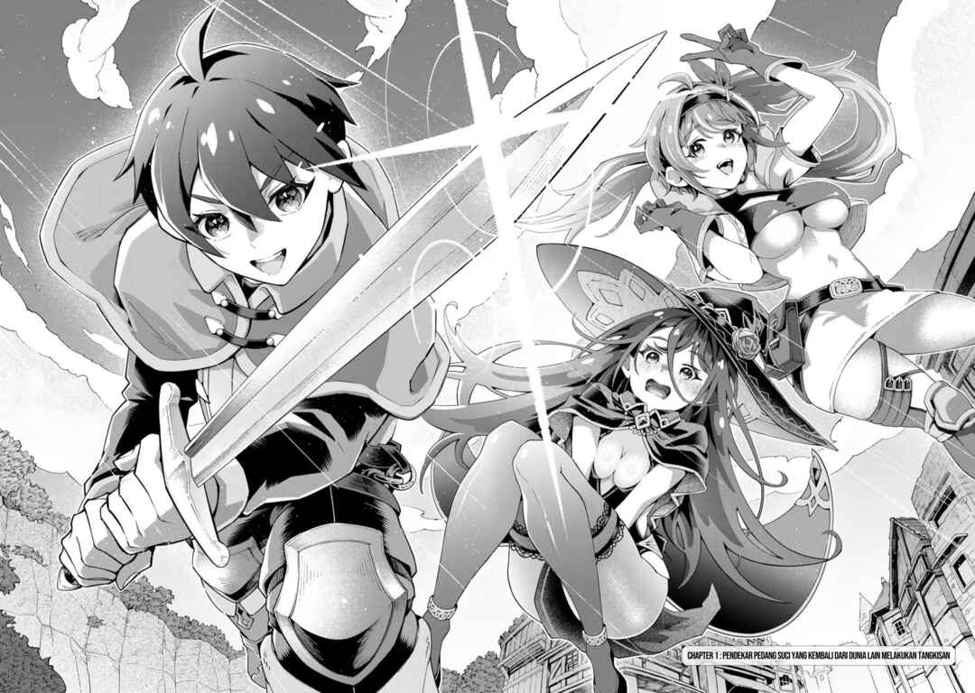 Isekai Kaeri no Kensei wa, Jibun no Jitsuryoku ni Kigatsukanai ~SSS Rank no Kakushi Quest wo Ukete Kaettekitara Level 1 no F-kyuu Tansakusha Ninatta Kedo, Isekai de Kitaeageta Kenjutsu ga Tsuyosugite Oujo ya S-kyuu Eiyuutachi ga Ore wo Hanatte Kuremasen~ Chapter 1 - Page 6