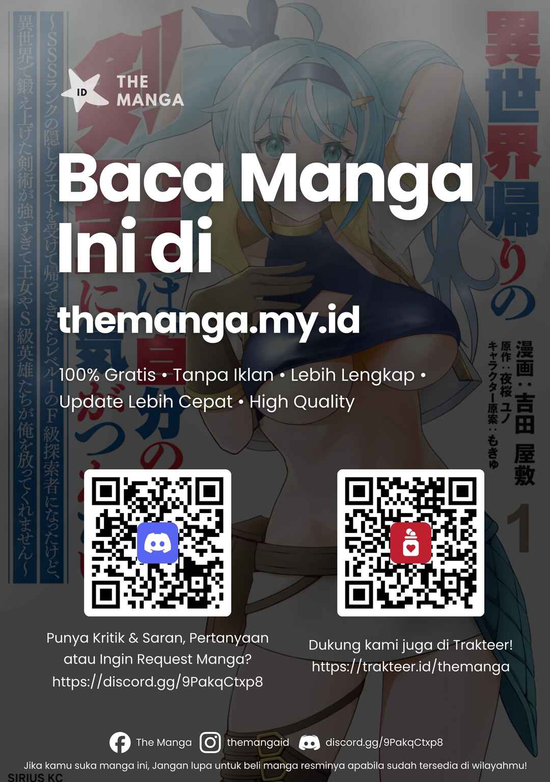 Isekai Kaeri no Kensei wa, Jibun no Jitsuryoku ni Kigatsukanai ~SSS Rank no Kakushi Quest wo Ukete Kaettekitara Level 1 no F-kyuu Tansakusha Ninatta Kedo, Isekai de Kitaeageta Kenjutsu ga Tsuyosugite Oujo ya S-kyuu Eiyuutachi ga Ore wo Hanatte Kuremasen~ Chapter 1 - Page 60
