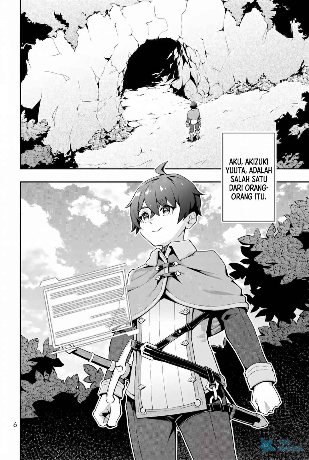 Isekai Kaeri no Kensei wa, Jibun no Jitsuryoku ni Kigatsukanai ~SSS Rank no Kakushi Quest wo Ukete Kaettekitara Level 1 no F-kyuu Tansakusha Ninatta Kedo, Isekai de Kitaeageta Kenjutsu ga Tsuyosugite Oujo ya S-kyuu Eiyuutachi ga Ore wo Hanatte Kuremasen~ Chapter 1 - Page 7