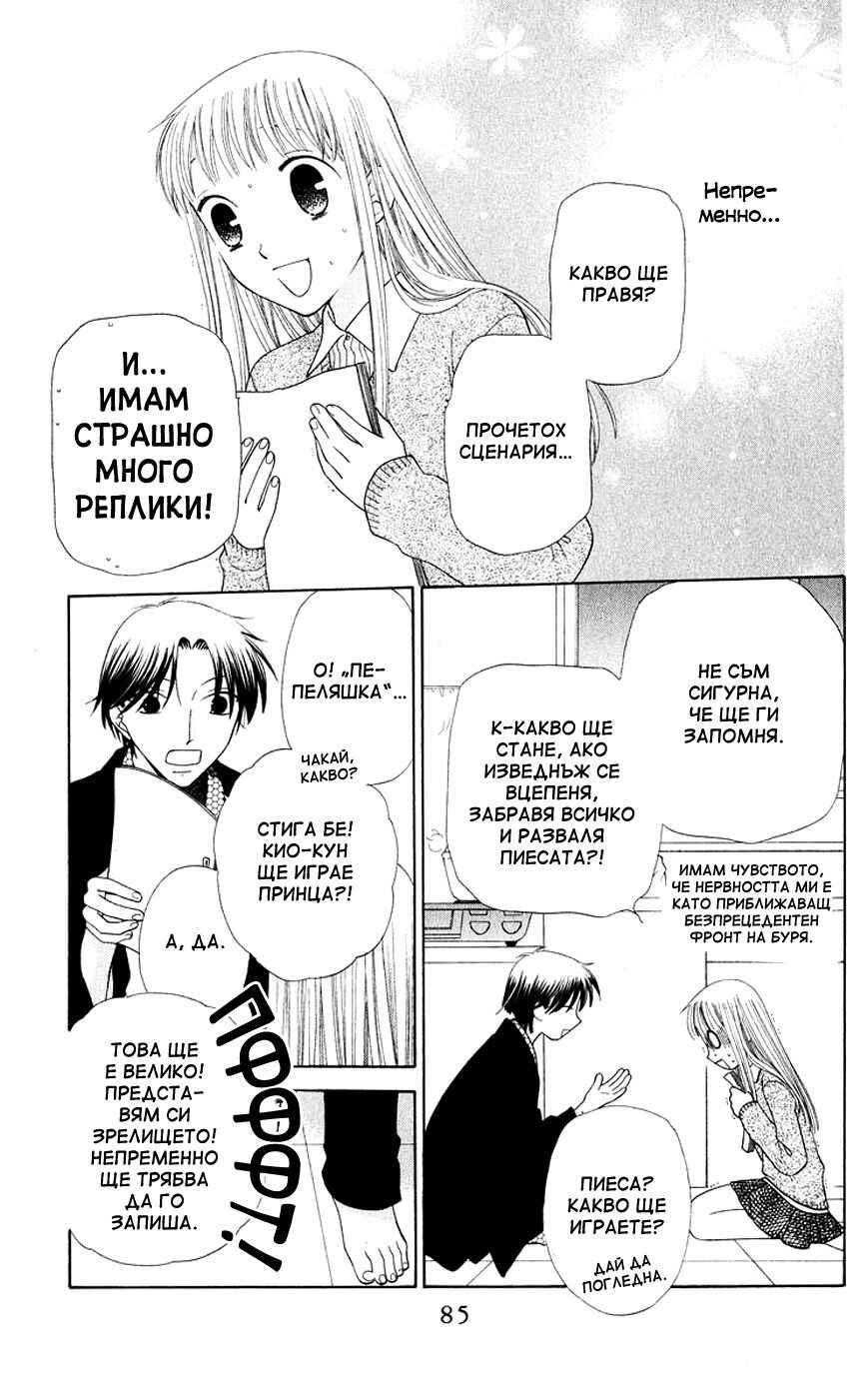 Fruits Basket Chapter 86 - Page 21