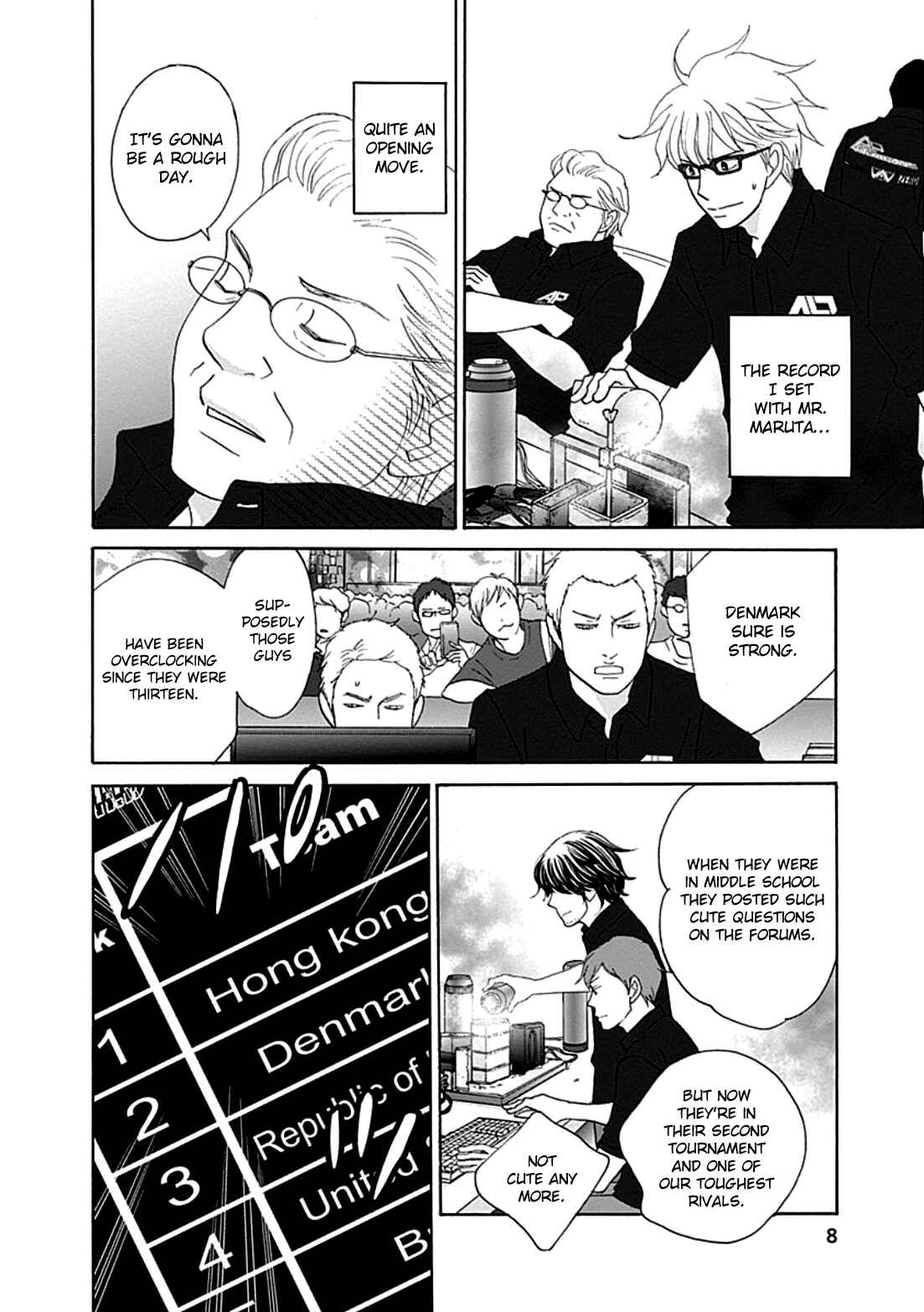 87CLOCKERS Chapter 34 - Page 10