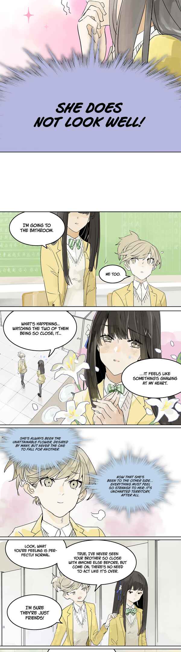 My Classmates Are All Very Strange Chapter 17 - Page 10