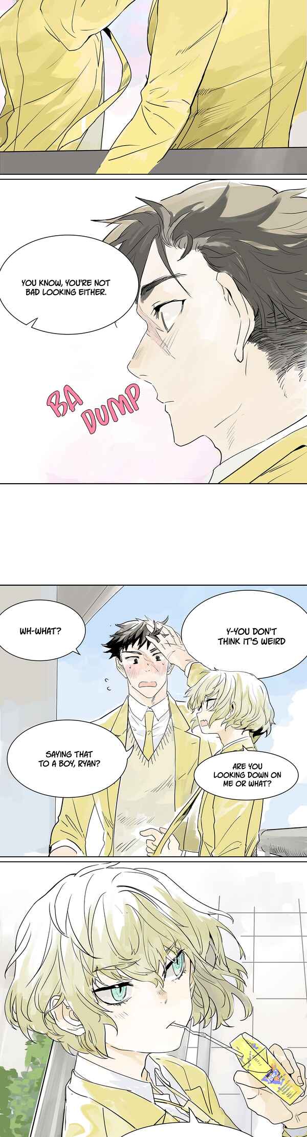 My Classmates Are All Very Strange Chapter 17 - Page 15