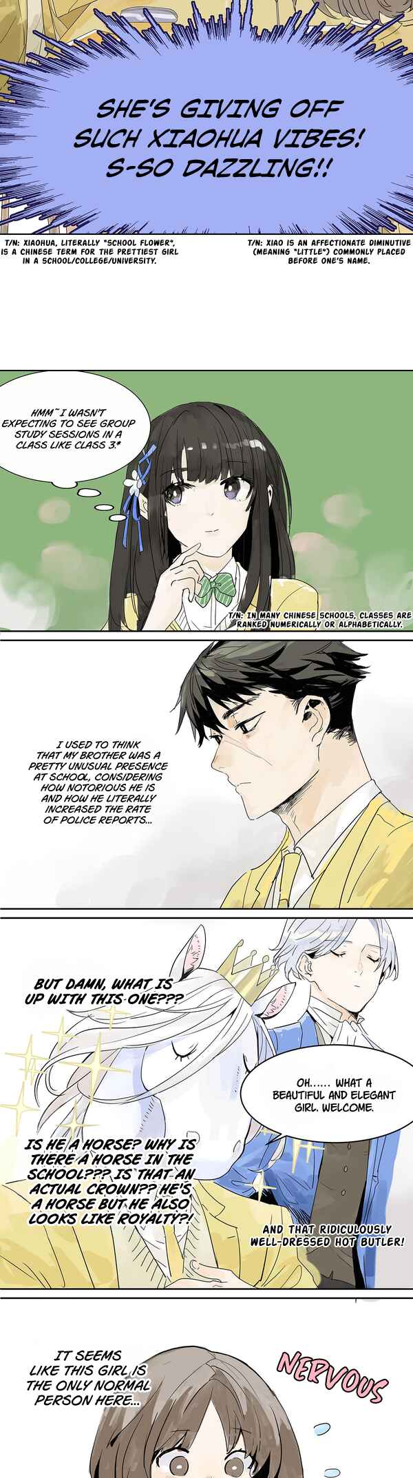 My Classmates Are All Very Strange Chapter 17 - Page 3
