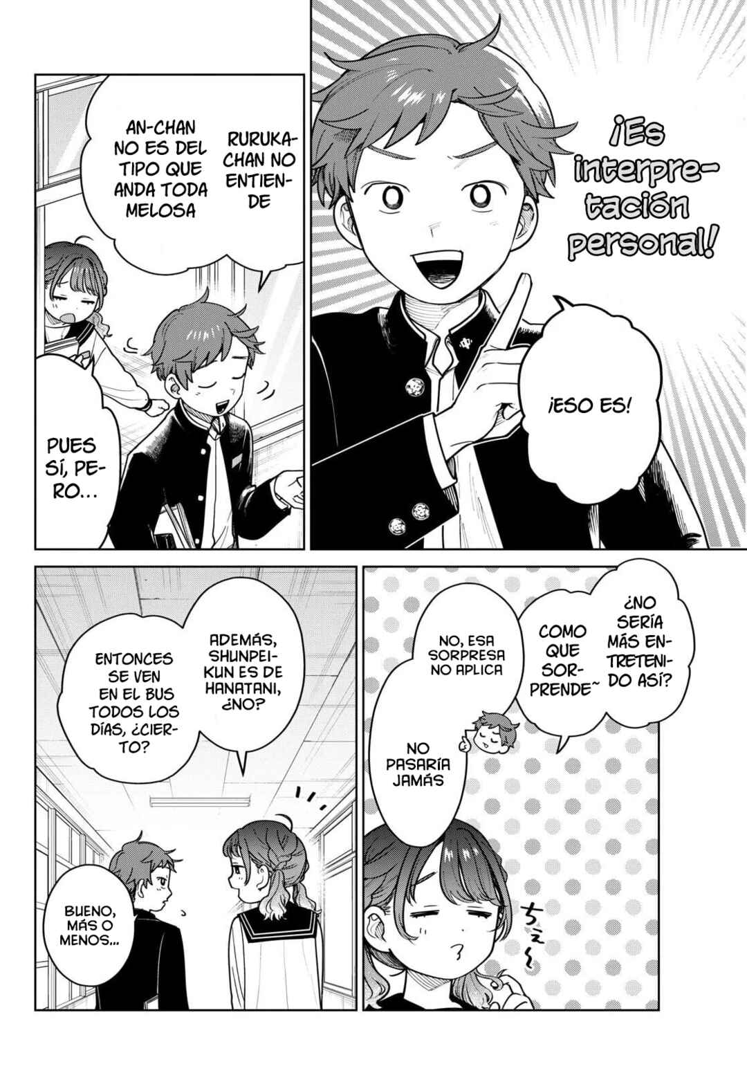 Futari Bus Chapter 7 - Page 12