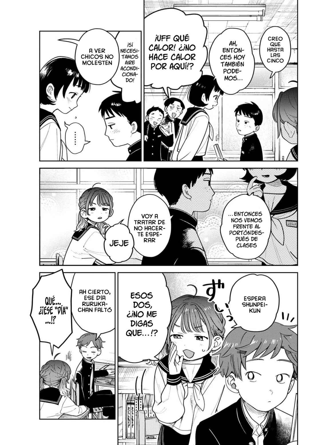 Futari Bus Chapter 7 - Page 7