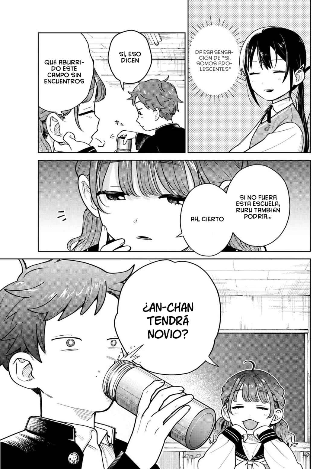 Futari Bus Chapter 7 - Page 9