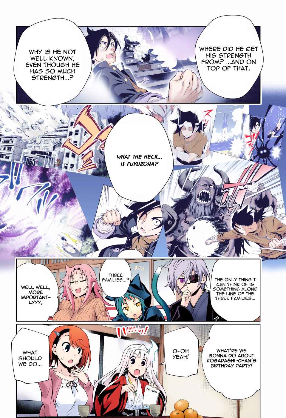 Yuragi-sou no Yuuna-san (Official Colored) Chapter 57 - Page 8