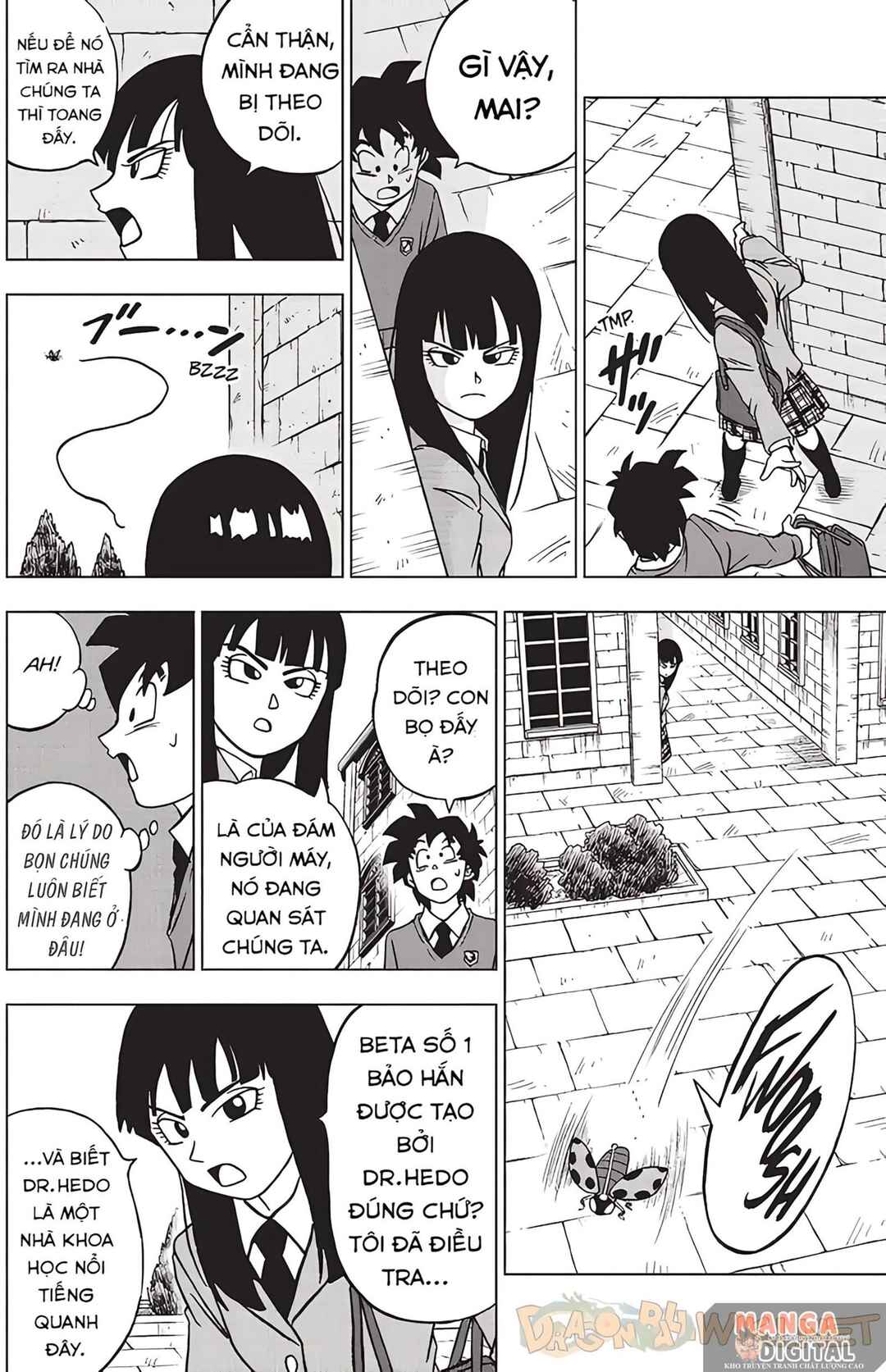 Dragon Ball Super Chapter 90 - Page 15