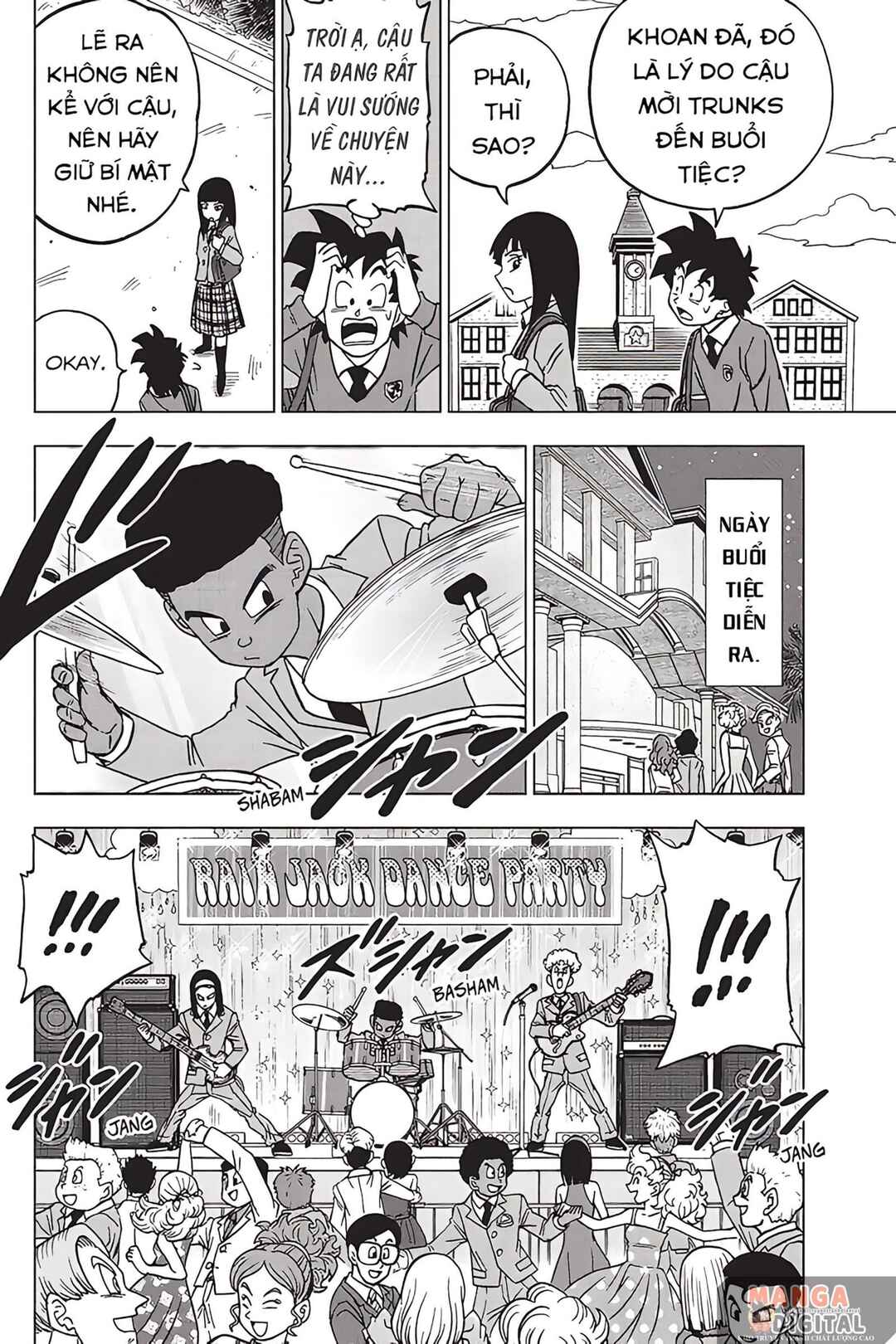 Dragon Ball Super Chapter 90 - Page 17