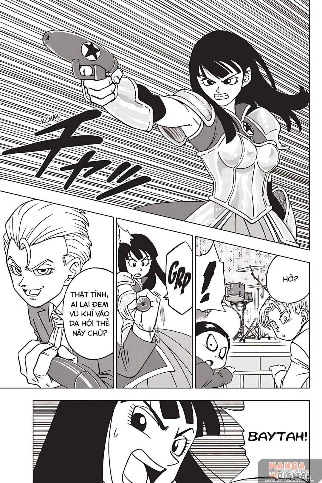 Dragon Ball Super Chapter 90 - Page 22
