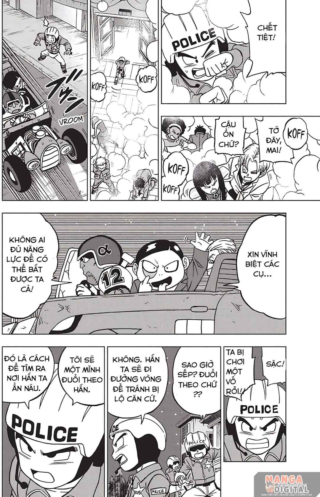 Dragon Ball Super Chapter 90 - Page 25
