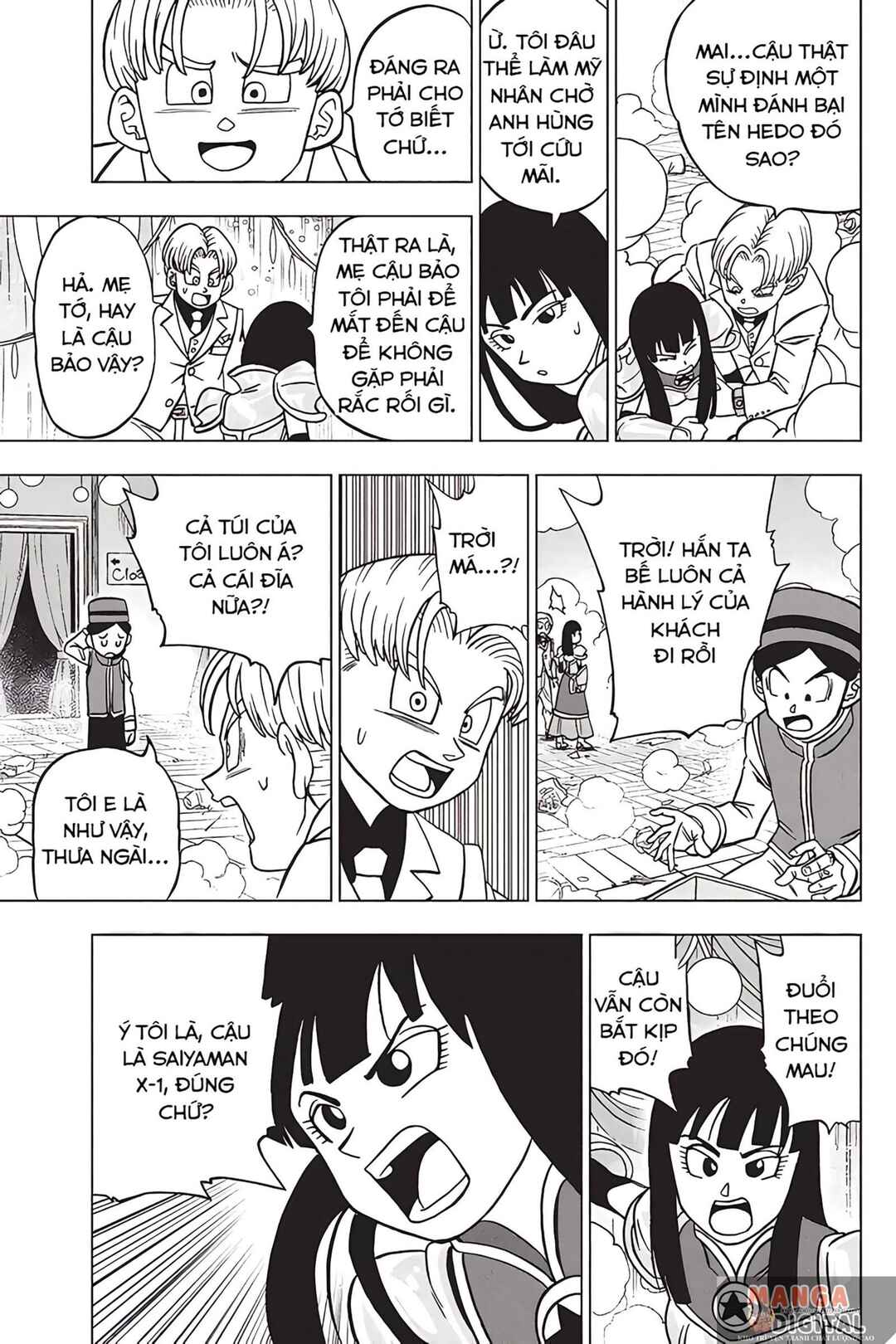 Dragon Ball Super Chapter 90 - Page 26