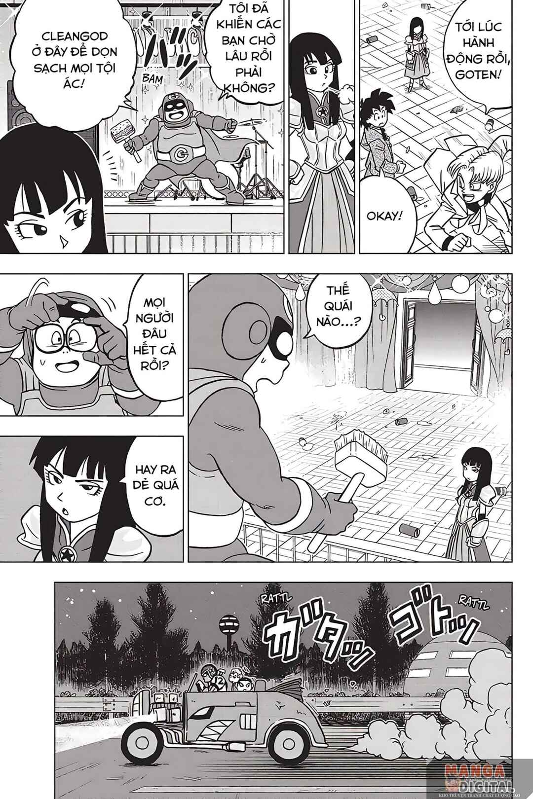 Dragon Ball Super Chapter 90 - Page 28