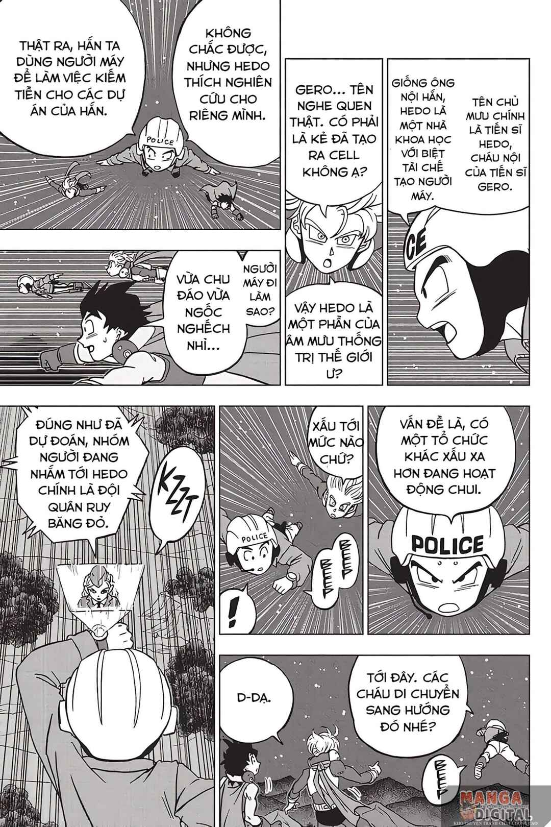 Dragon Ball Super Chapter 90 - Page 30