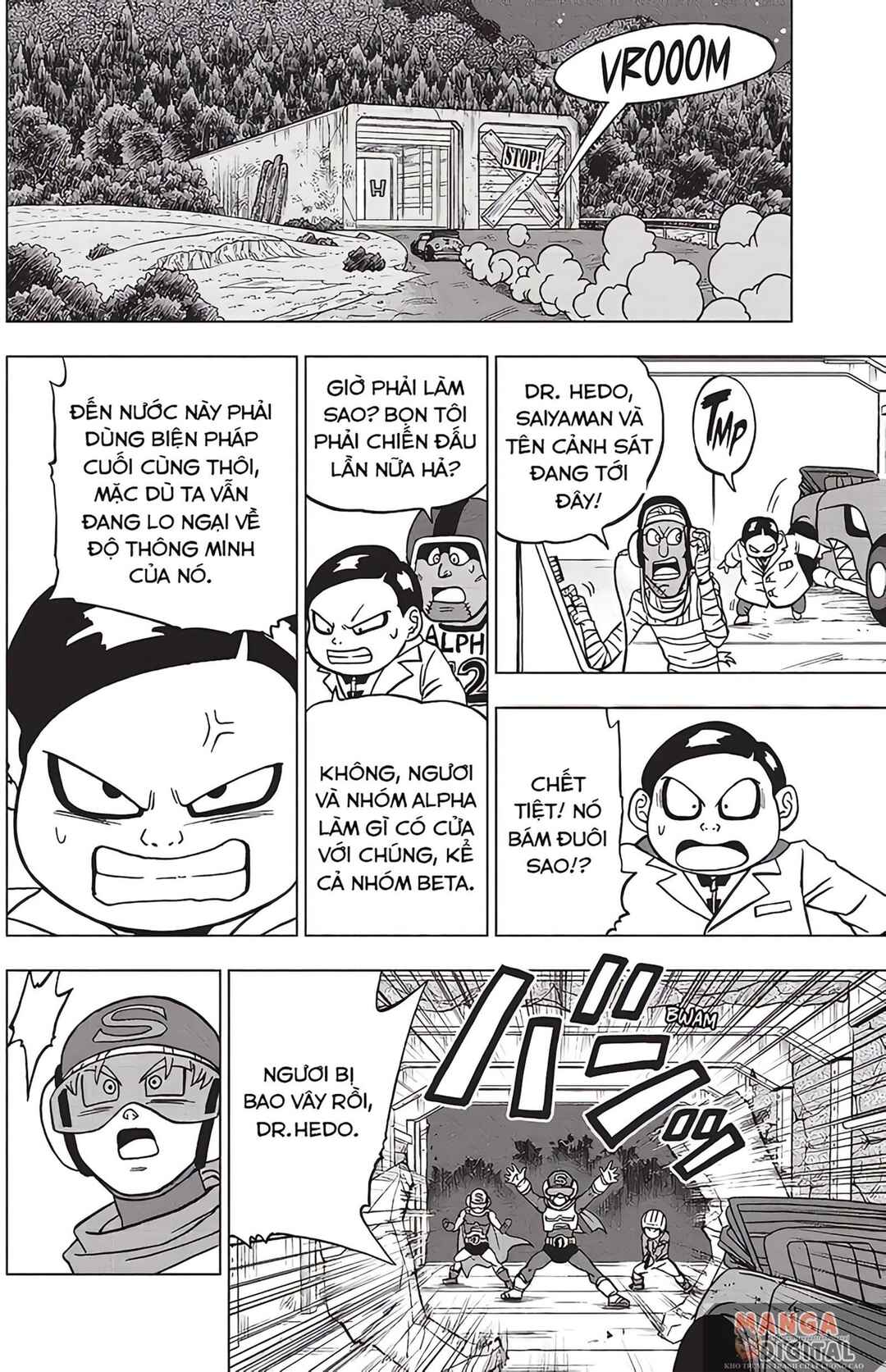 Dragon Ball Super Chapter 90 - Page 33