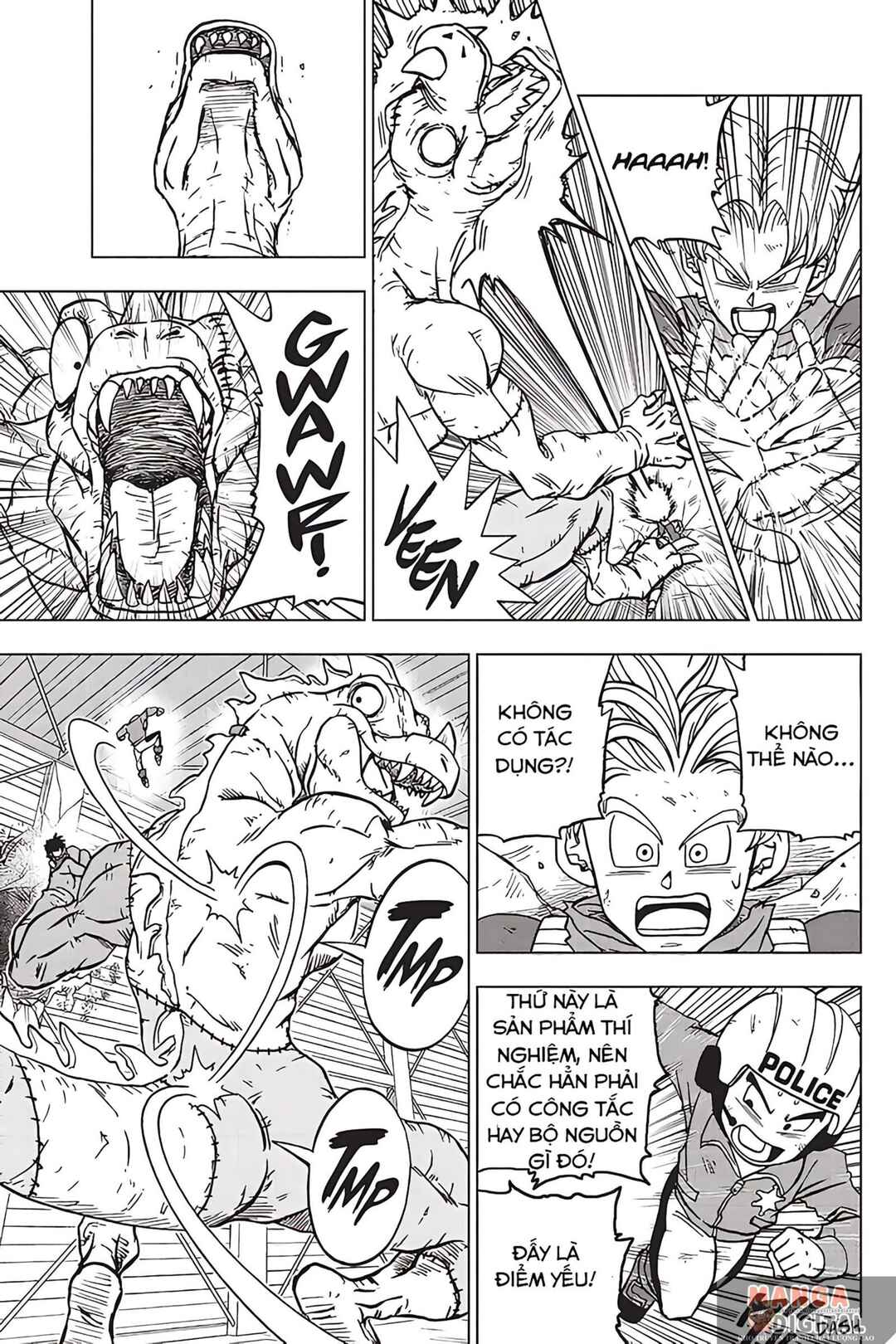 Dragon Ball Super Chapter 90 - Page 37